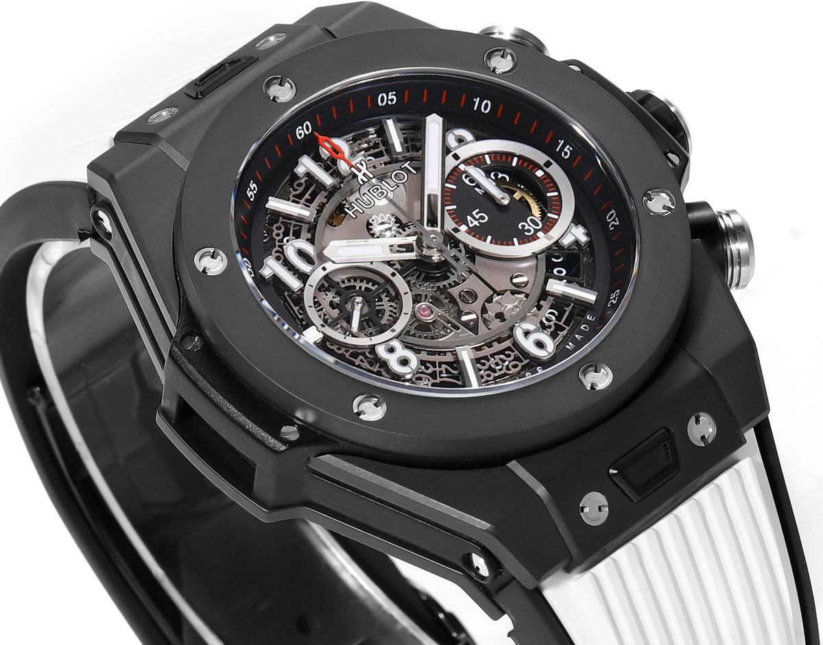 Hublot Big Bang Unico Color‑Ceramic Chronograph Watch 45mm