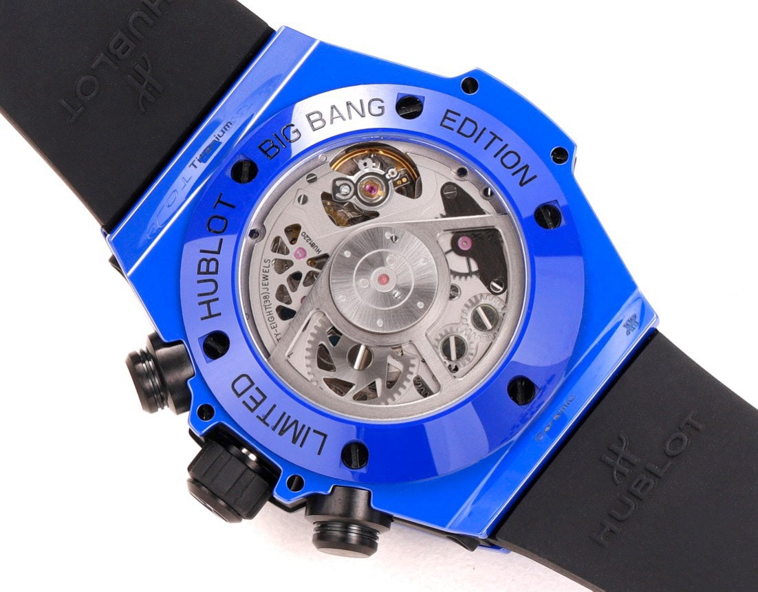 Hublot Big Bang Unico Color‑Ceramic Chronograph Watch 45mm