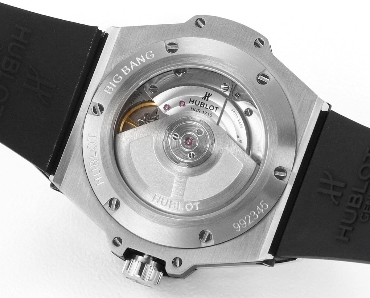 Hublot Big Bang One Click Full Paved Diamond 39mm Automatic Ladies Watch