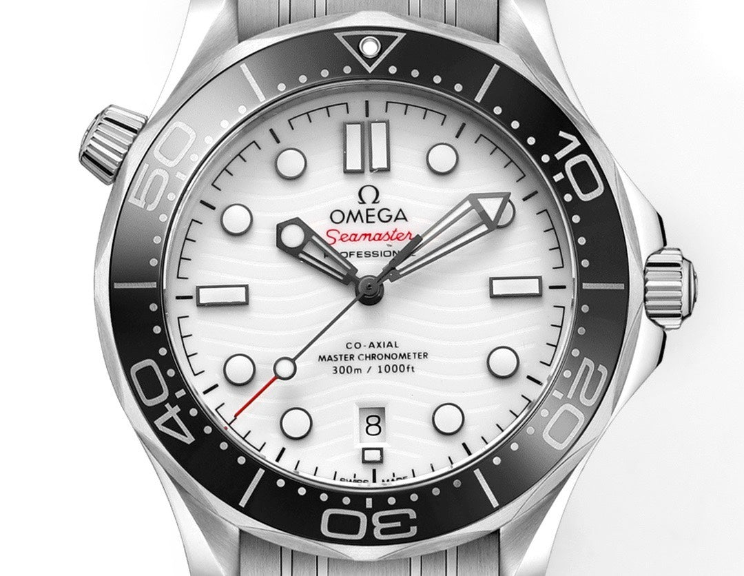 Omega Seamaster 300M Co-Axial Diving Watch 42mm Stainless Steel Bracelet