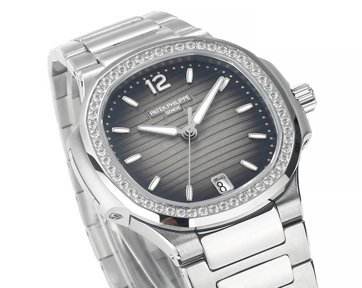 Patek Philippe Nautilus 7118 Ladies Watch 35mm| Custom Cal.324SC