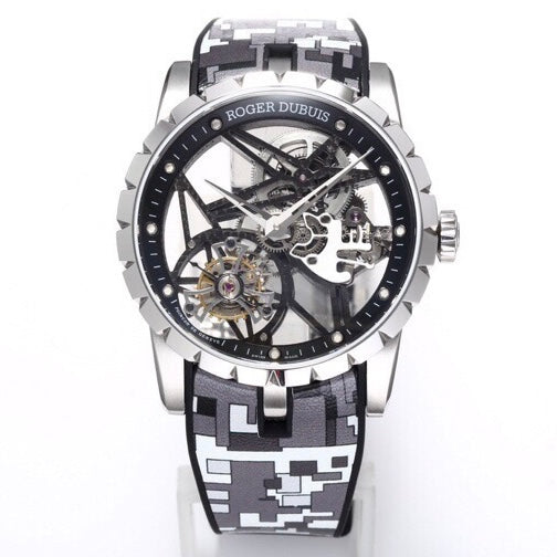 Roger Dubuis RDDBEX0938 Skeleton Tourbillon Watch