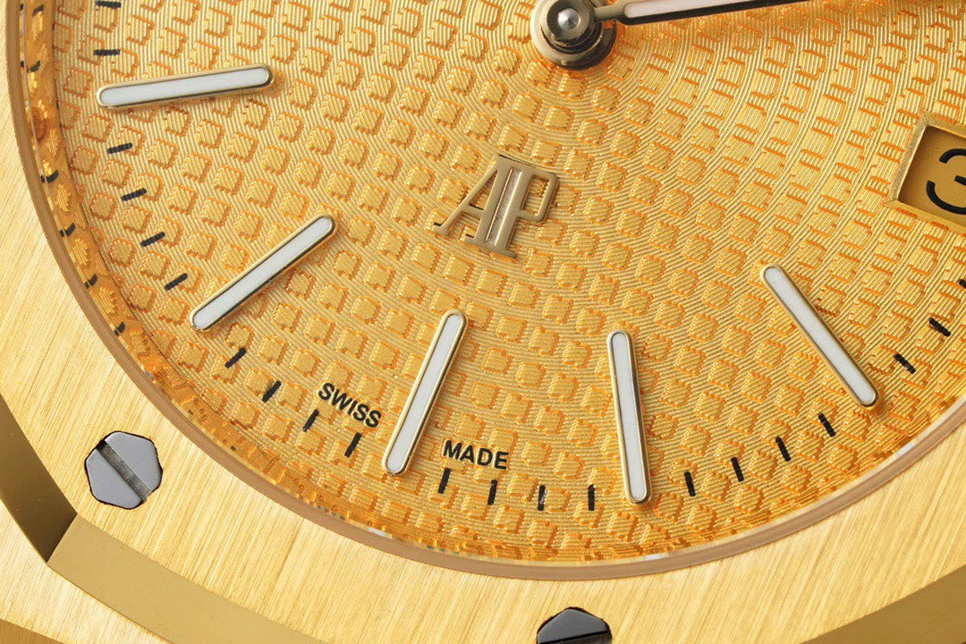 Audemars Piguet Royal Oak IPF Factory 15202 Ultra‑thin Steel King Automatic Watch