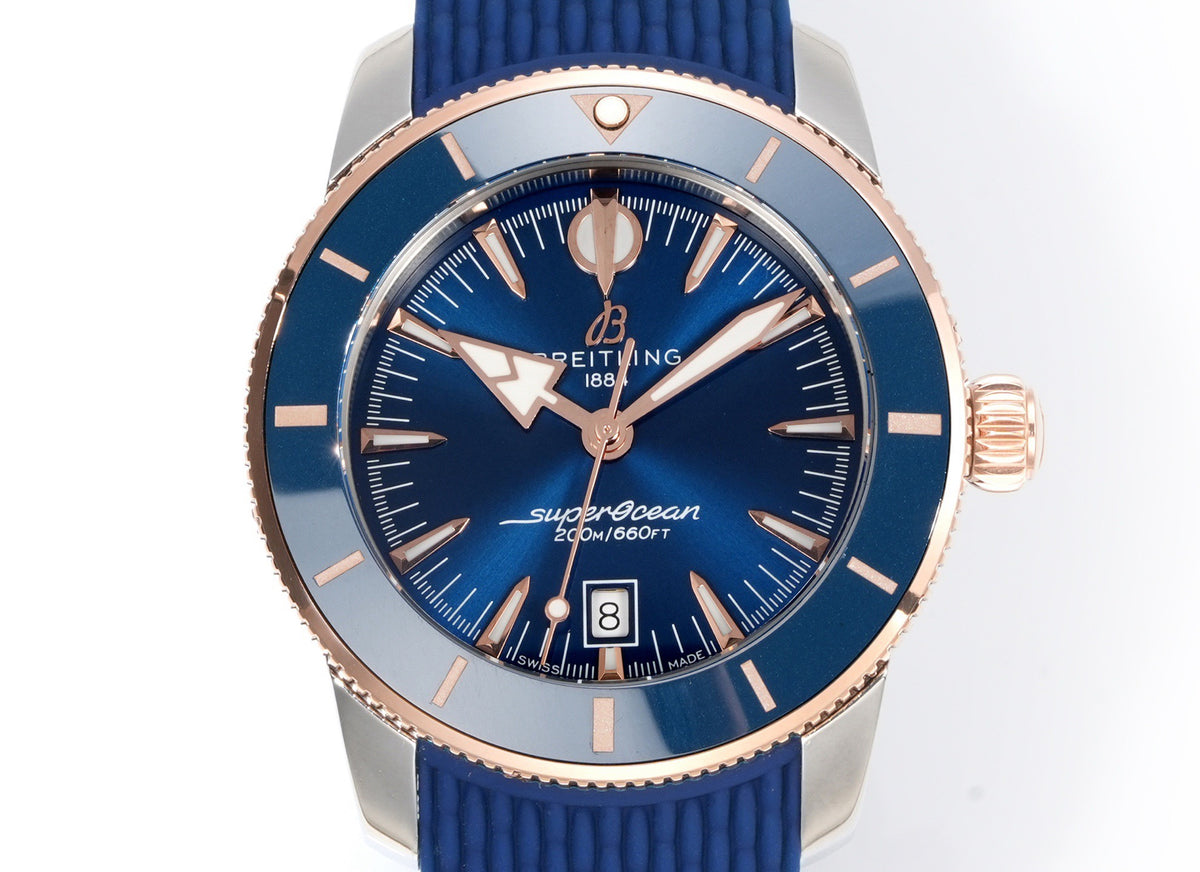 Breitling Superocean Heritage B31 Automatic Watch 42mm | BLS Factory Super Clone, Ceramic Bezel