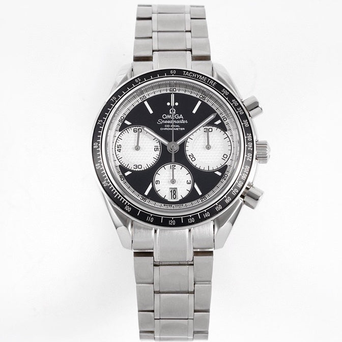 Omega Speedmaster Racing 40mm Automatic Chronograph Watch Cal