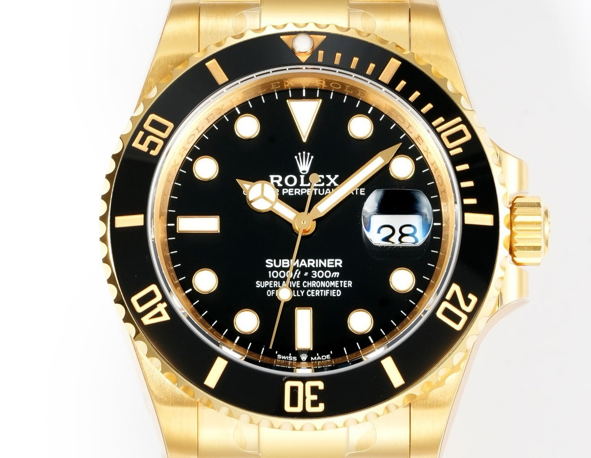 Rolex Submariner VS Factory V4 Dive Watch