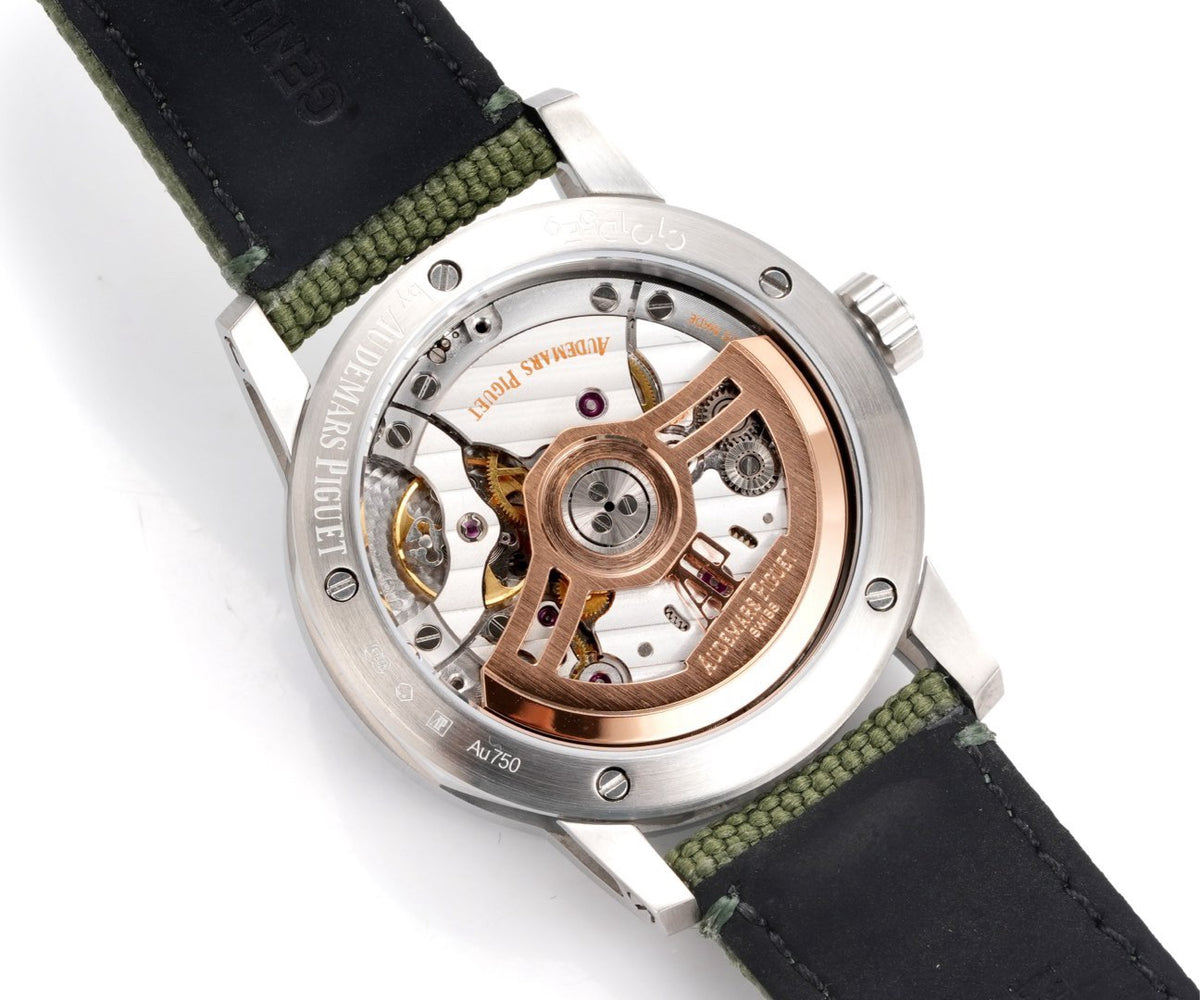 Audemars Piguet Royal Oak APK Factory CODE15210 CODE11.59 Blue Dial Automatic Watch