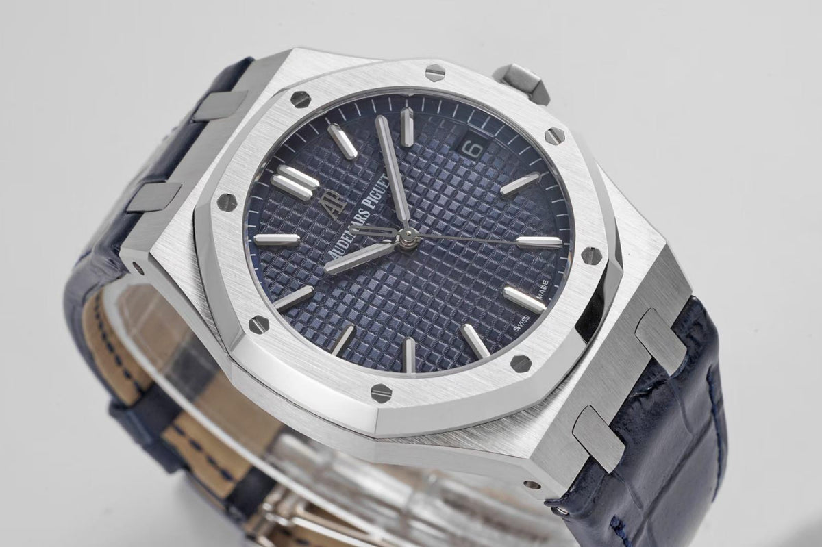 Audemars Piguet Royal Oak 15500 41mm Automatic Watch Modified Cal.4302 Movement
