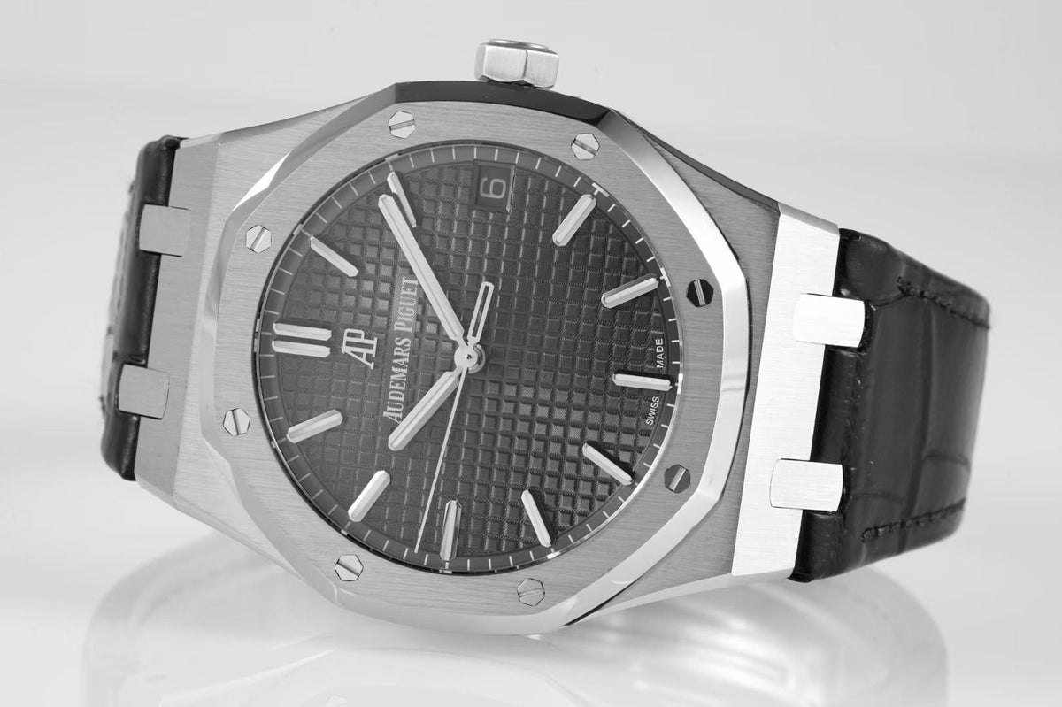 Audemars Piguet Royal Oak 15500 41mm Automatic Watch Modified Cal.4302 Movement