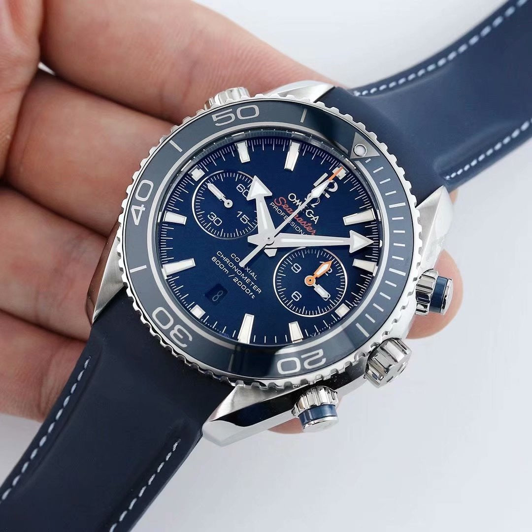 OMEGA Seamaster Planet Ocean 600M Chronograph | BF Factory 45.5mm Cal.9900 Dive Watch