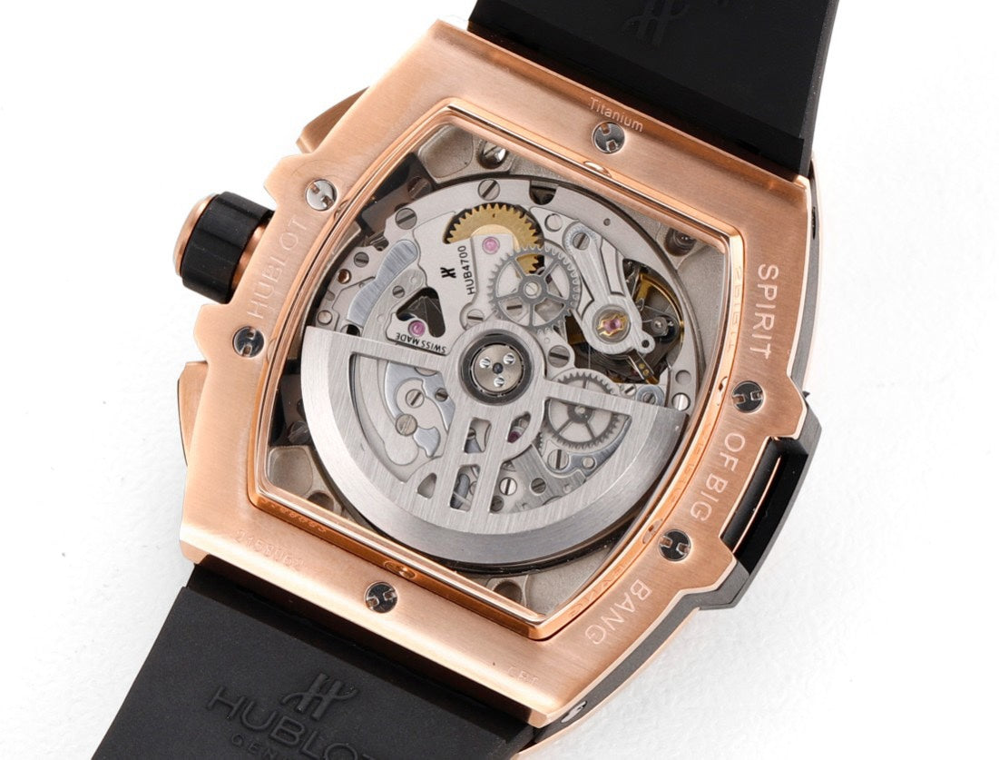 Hublot Spirit of Big Bang Chronograph Watch 642.NX.0170.RX | MS Factory HUB4700 Automatic Movement