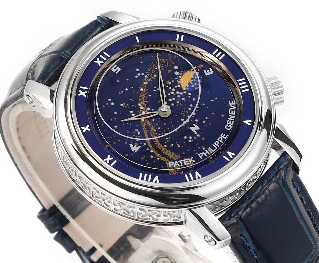Patek Philippe Celestial Star Dial 42mm TW Version Super‑Luminous Automatic Watch