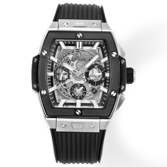 Hublot Spirit of Big Bang Chronograph Watch 642.NX.0170.RX | MS Factory HUB4700 Automatic Movement