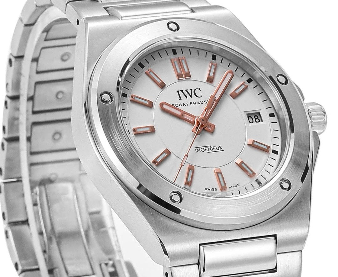 IWC Ingenieur Automatic 40mm Quick Release Watch | GH Factory Top Version Cal.32111 Modified Movement