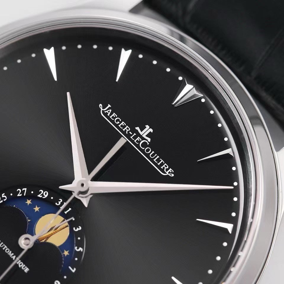 Jaeger-LeCoultre Master Ultra Thin Moon Automatic Watch, Multiple Dial & Case Color Options