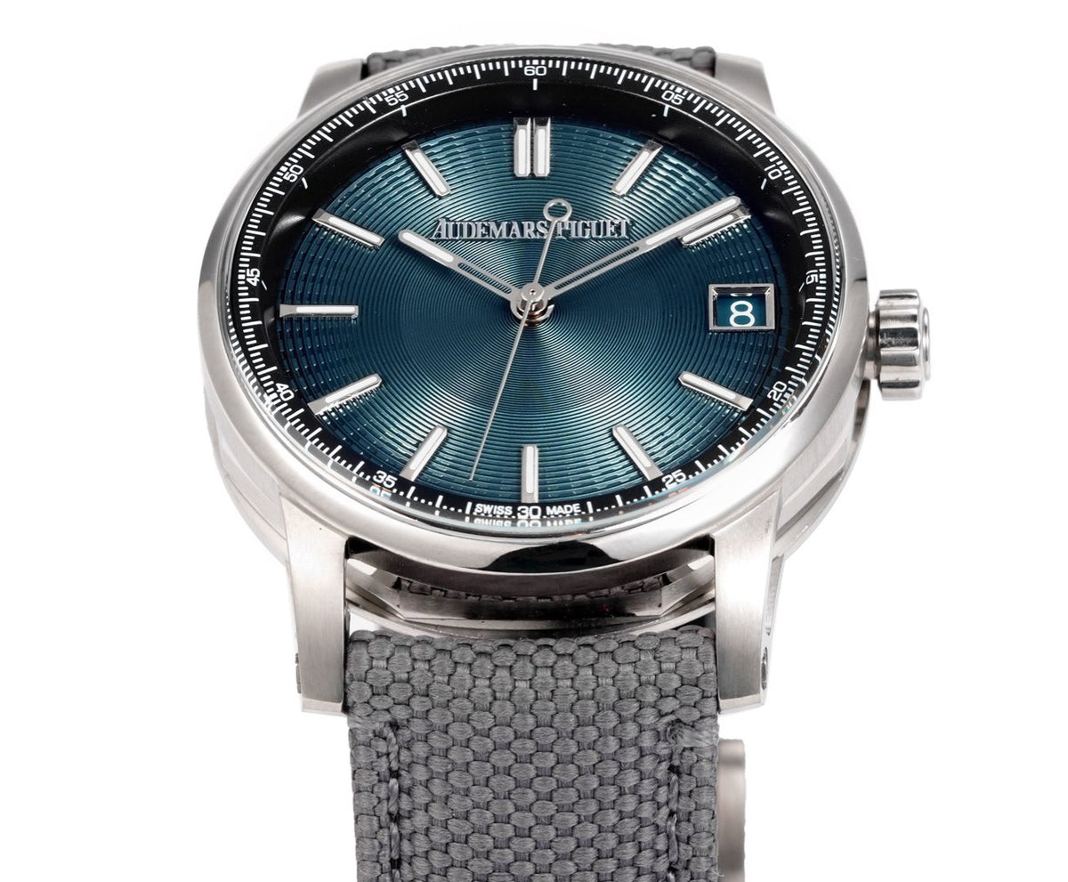 Audemars Piguet Royal Oak APK Factory CODE15210 CODE11.59 Blue Dial Automatic Watch