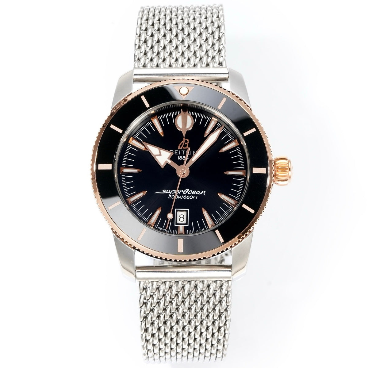 Breitling Superocean Heritage B31 Automatic Watch 42mm | BLS Factory Super Clone, Ceramic Bezel