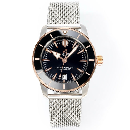 Breitling Superocean Heritage B31 Automatic Watch 42mm | BLS Factory Super Clone, Ceramic Bezel