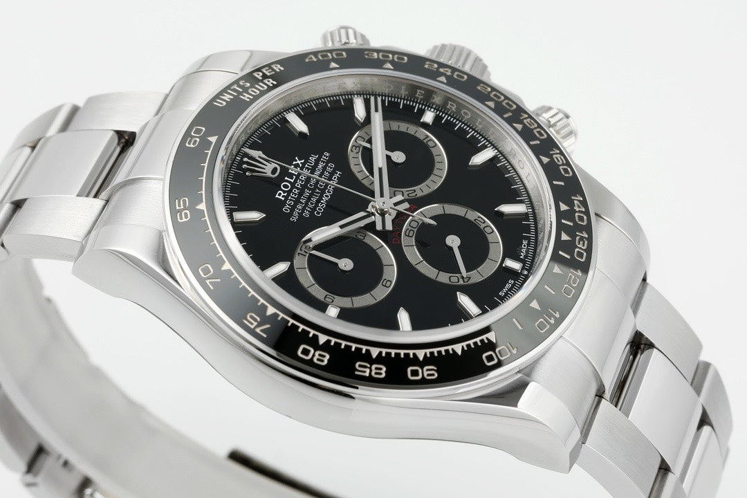 Rolex Cosmograph Daytona Watch 904L Oyster Steel 4131 Automatic Movement 40mm