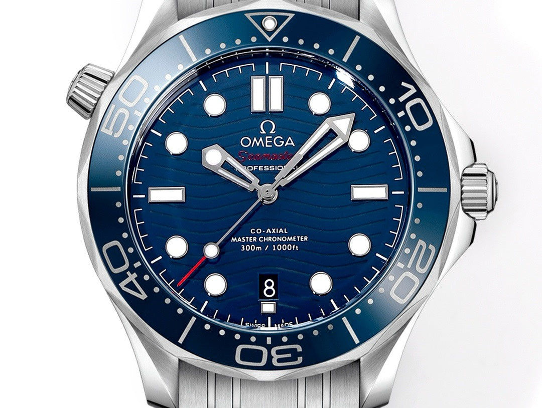 Omega Seamaster 300M Co-Axial Diving Watch 42mm Stainless Steel Bracelet