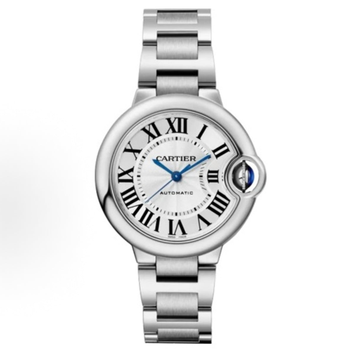 Cartier Ballon Bleu AF Upgraded 33mm Women Automatic Wristwatch