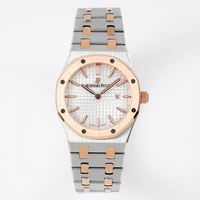 Audemars Piguet Royal Oak Ladies Quartz Watch 33mm, Ref.67651ST.ZZ.1261ST.01