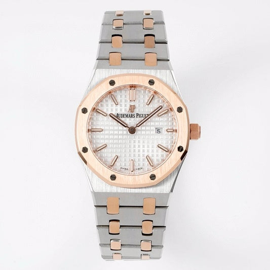 Audemars Piguet Royal Oak Ladies Quartz Watch 33mm, Ref.67651ST.ZZ.1261ST.01