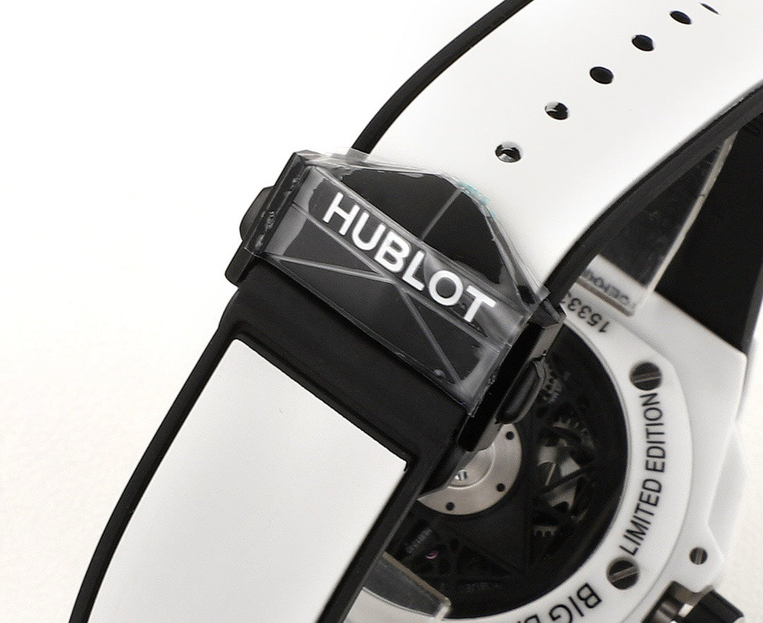 Hublot Big Bang Sang Bleu II Watch | Colored Ceramic Case, Modified HUB1240 Movement