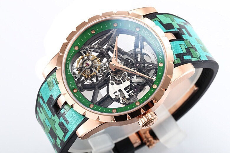 Roger Dubuis RDDBEX0938 Skeleton Tourbillon Watch