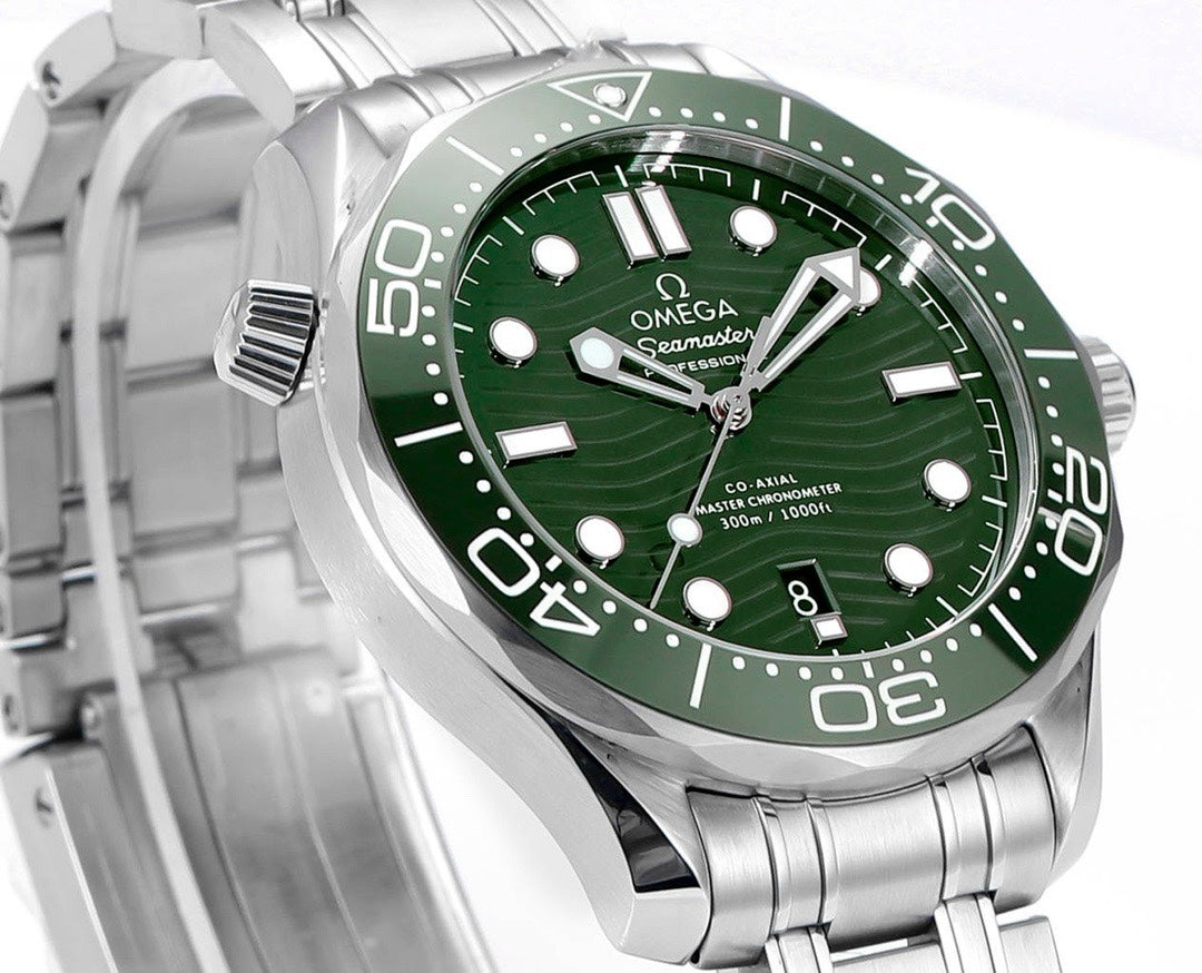 Omega Seamaster 300M Co-Axial Diving Watch 42mm Stainless Steel Bracelet