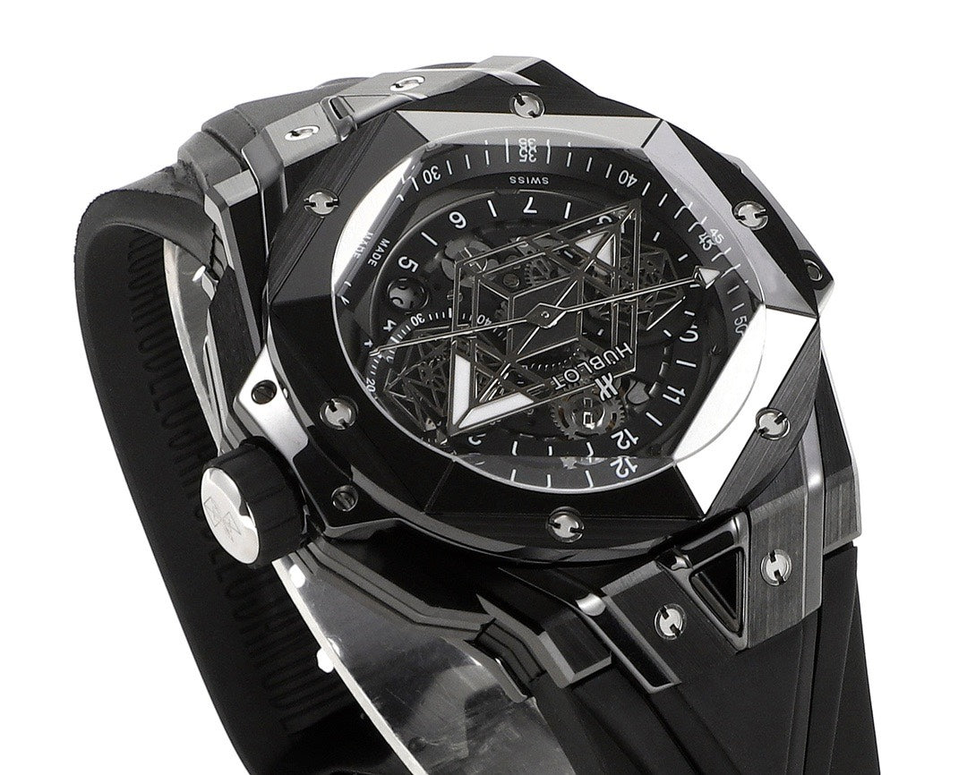 Hublot Big Bang Sang Bleu II Watch | Colored Ceramic Case, Modified HUB1240 Movement