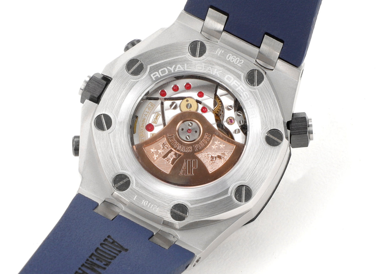 Audemars Piguet Royal Oak Offshore Chronograph 42mm | Cal.3124 Automatic Watch Rubber Strap