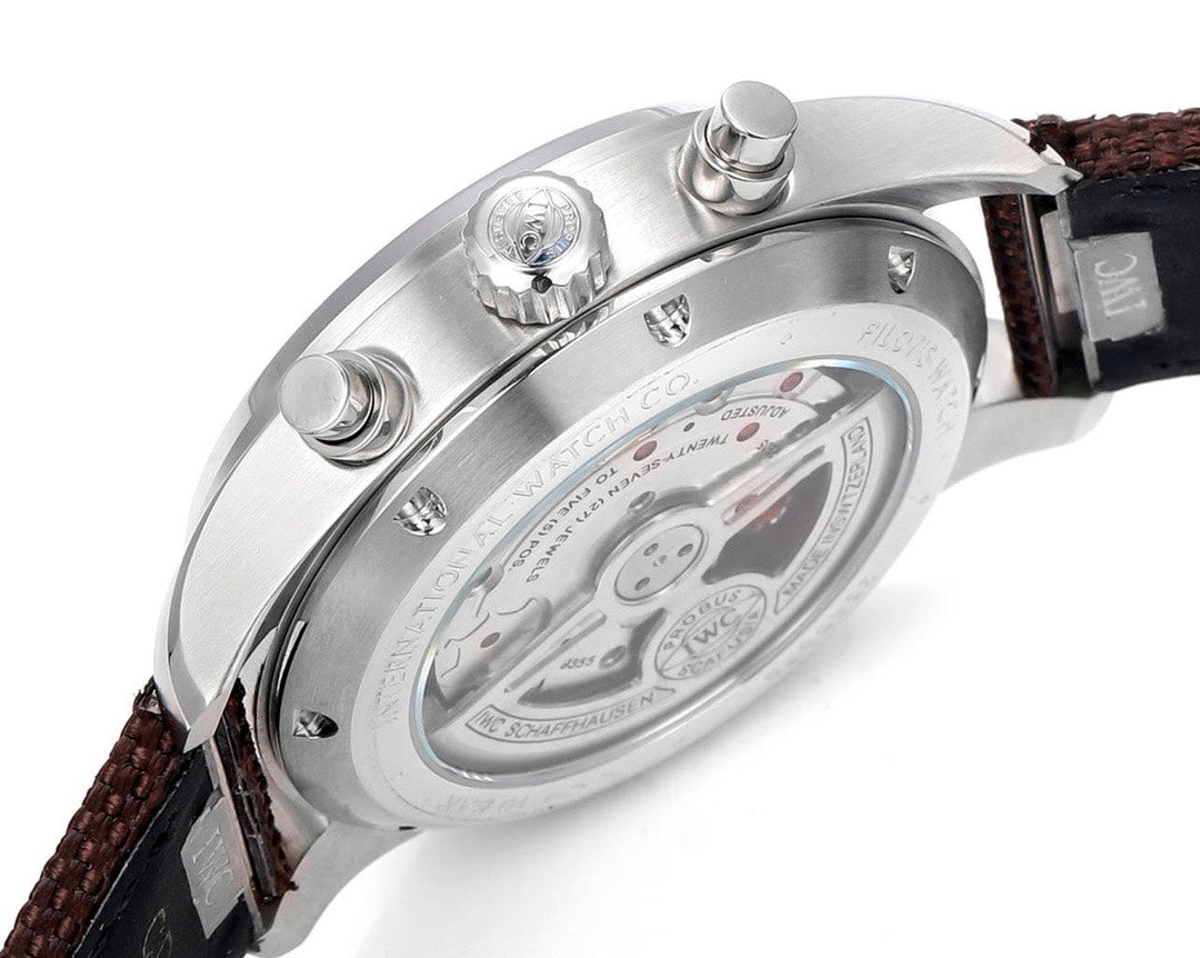 IWC Portuguese Chronograph Watch, New Men's Wristwatch for Business & Daily Wear