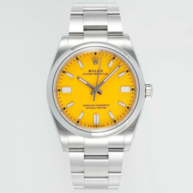 Rolex Oyster Perpetual 36, EWE Factory New Version 2024, 904L Steel Mechanical Watch