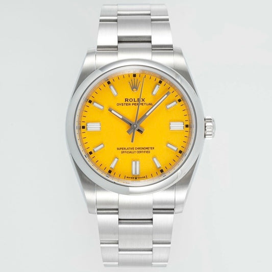 Rolex Oyster Perpetual 36, EWE Factory New Version 2024, 904L Steel Mechanical Watch