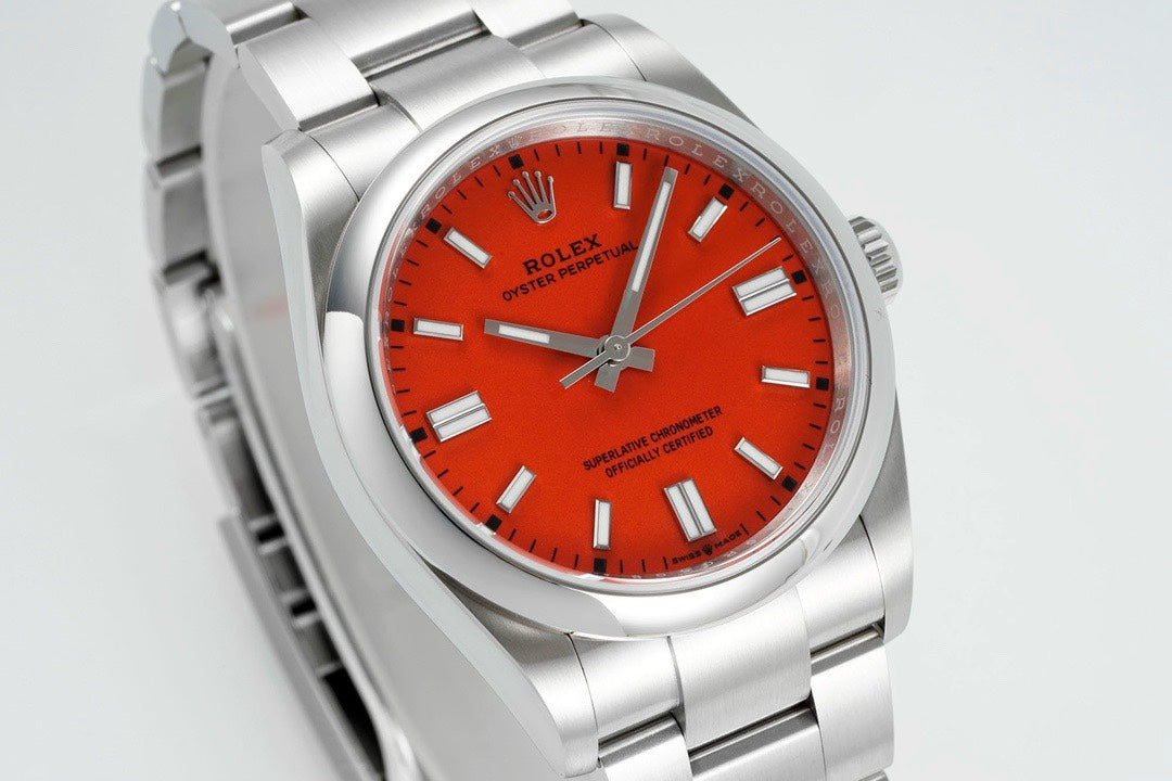 Rolex Oyster Perpetual 36, EWE Factory New Version 2024, 904L Steel Mechanical Watch