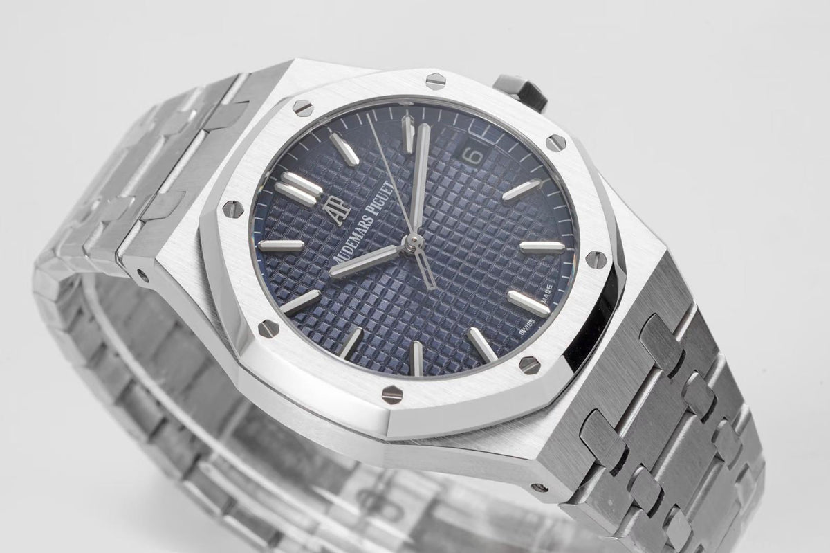 Audemars Piguet Royal Oak 15500 41mm Automatic Watch Modified Cal.4302 Movement