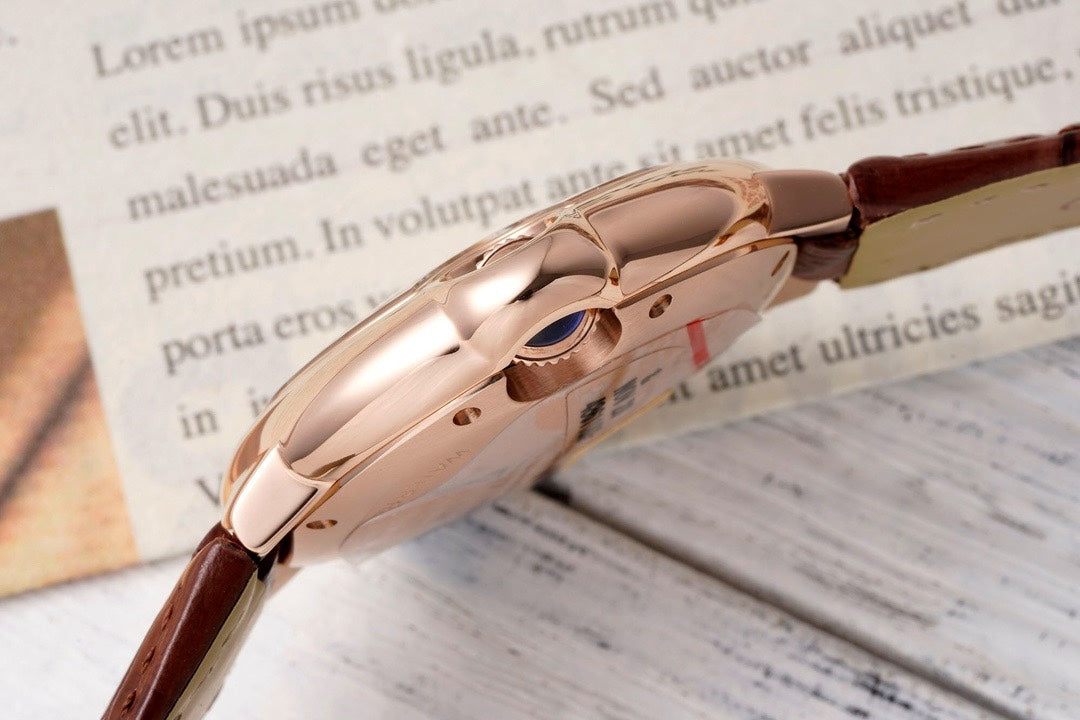 Cartier Ballon Bleu AF Upgraded 33mm Women Automatic Wristwatch