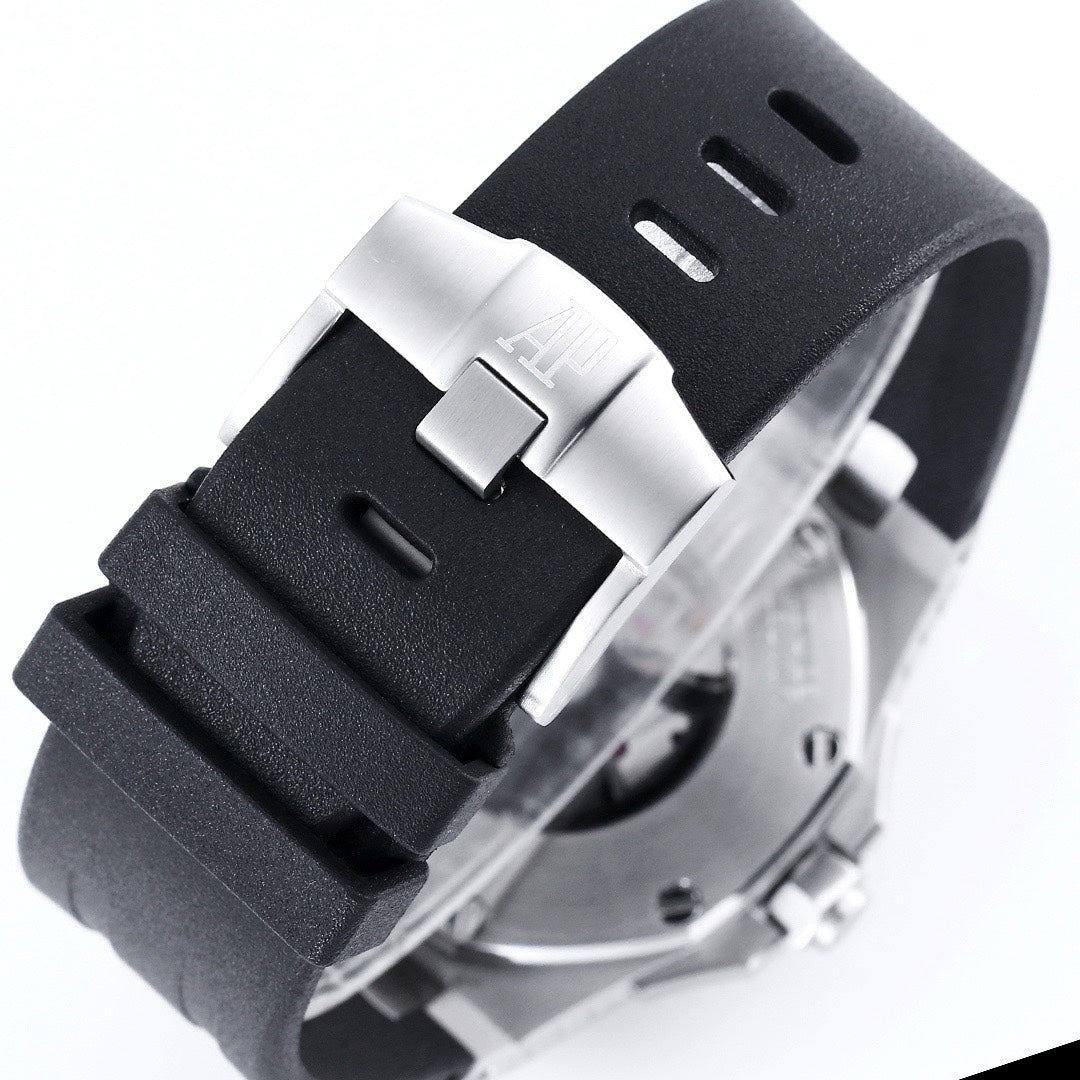 Audemars Piguet Royal Oak 15600 Music Edition Watch, ZF Factory, 44mm, CAL.4309 Movement