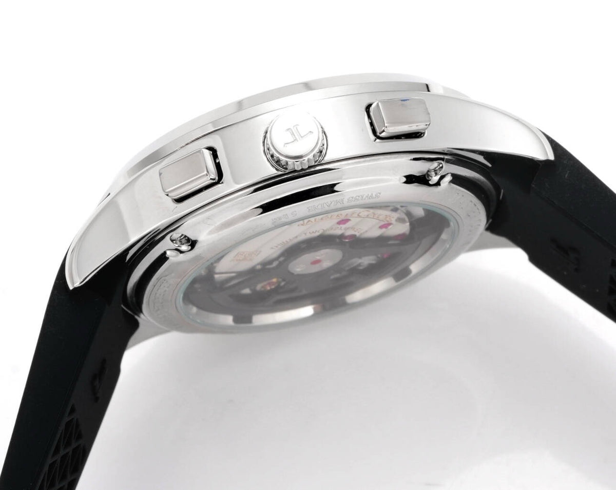 Jaeger-LeCoultre Polaris Chronograph Automatic Watch 42mm Rubber Strap