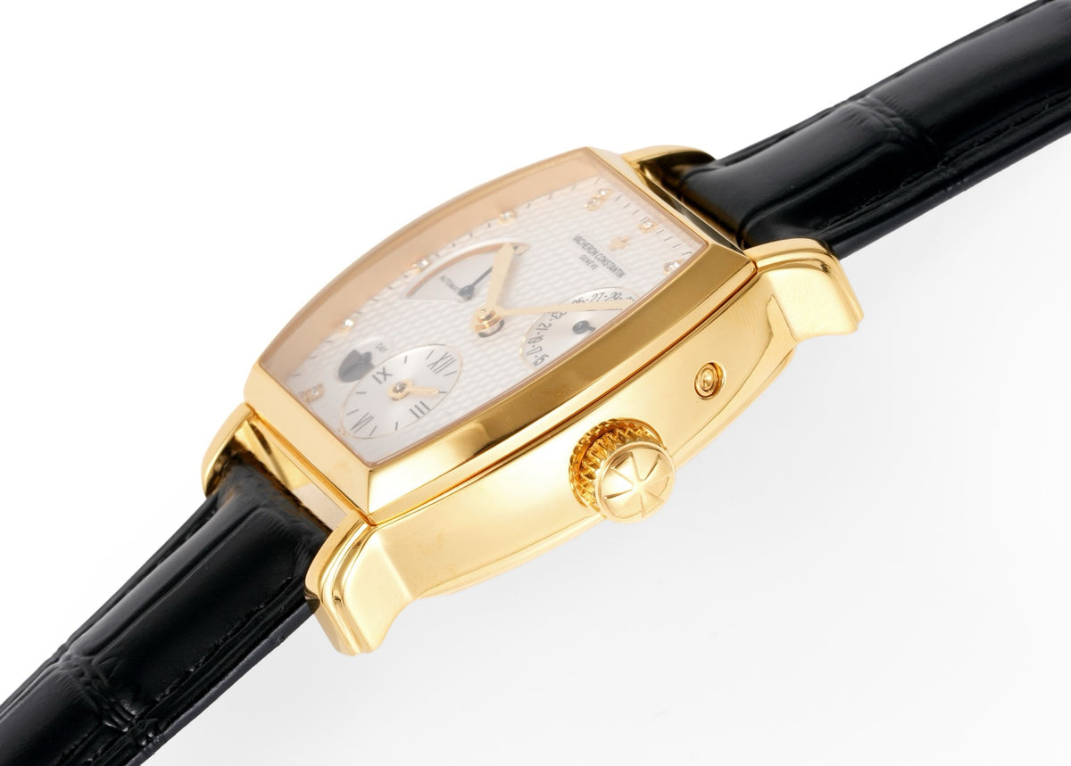 Vacheron Constantin Malte Super Clone Watch | Cal.1222 Movement, Dual Time, Power Reserve, 60M Waterproof