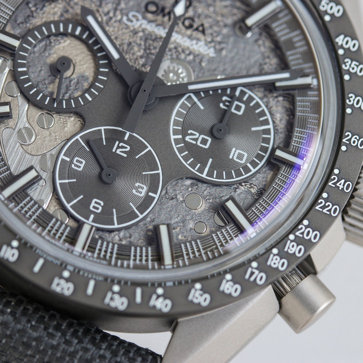 OMEGA Speedmaster Grey Side of the Moon Watch