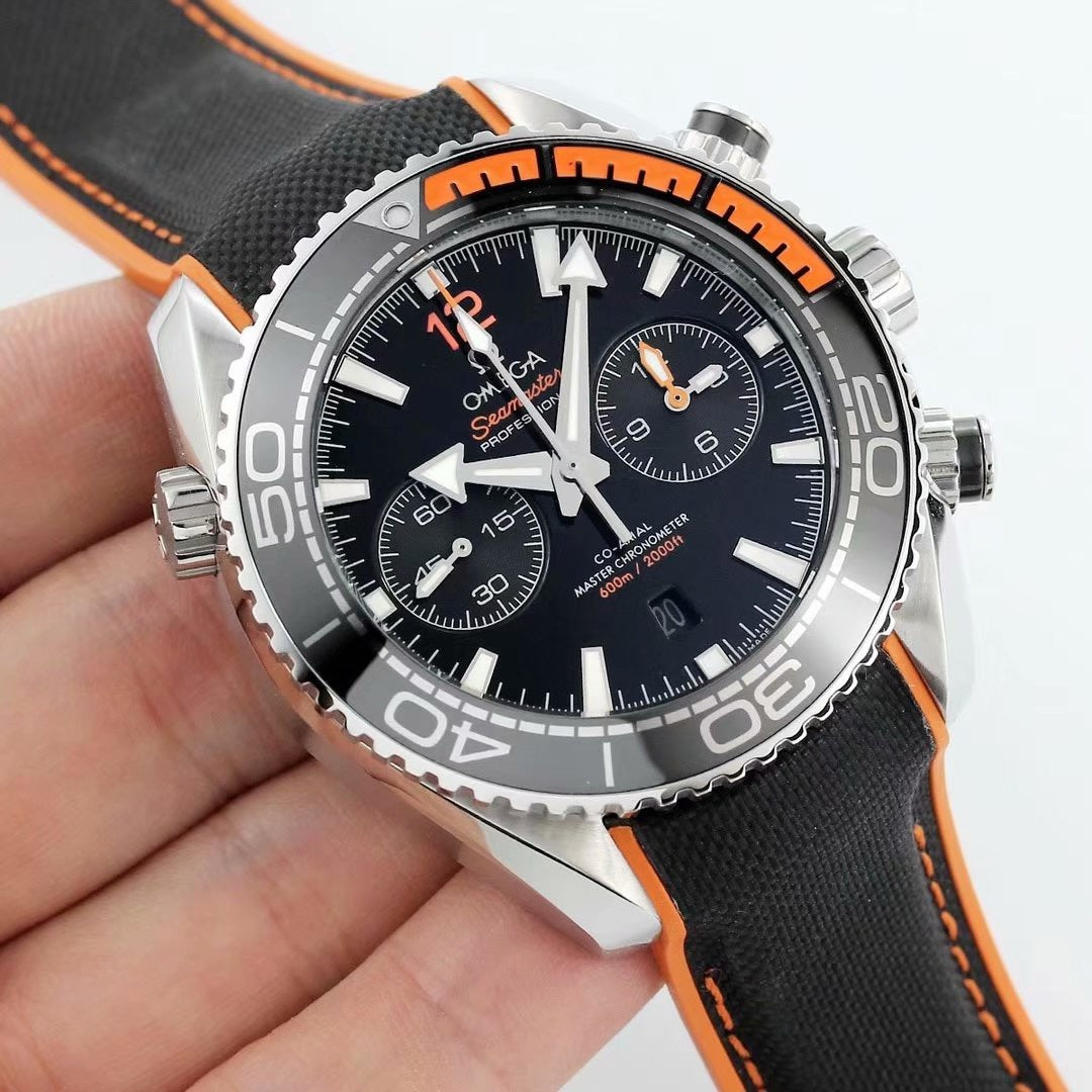 OMEGA Seamaster Planet Ocean 600M Chronograph | BF Factory 45.5mm Cal.9900 Dive Watch