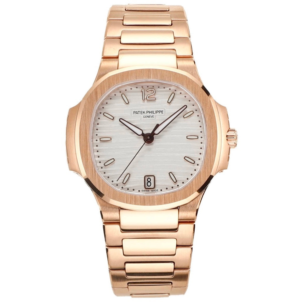 Patek Philippe Nautilus 7118 Ladies Watch 35mm| Custom Cal.324SC