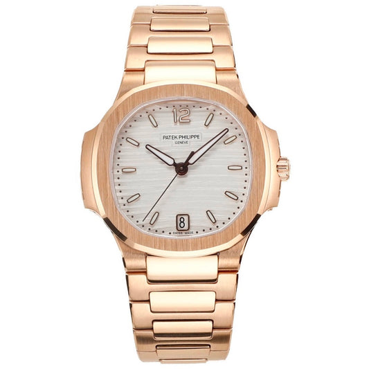 Patek Philippe Nautilus 7118 Ladies Watch 35mm| Custom Cal.324SC