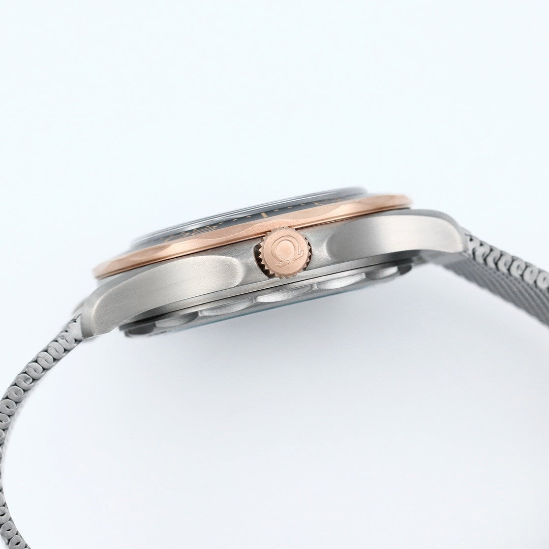 OMEGA Seamaster ER Upgraded Titanium Bronze Gold 007 Watch