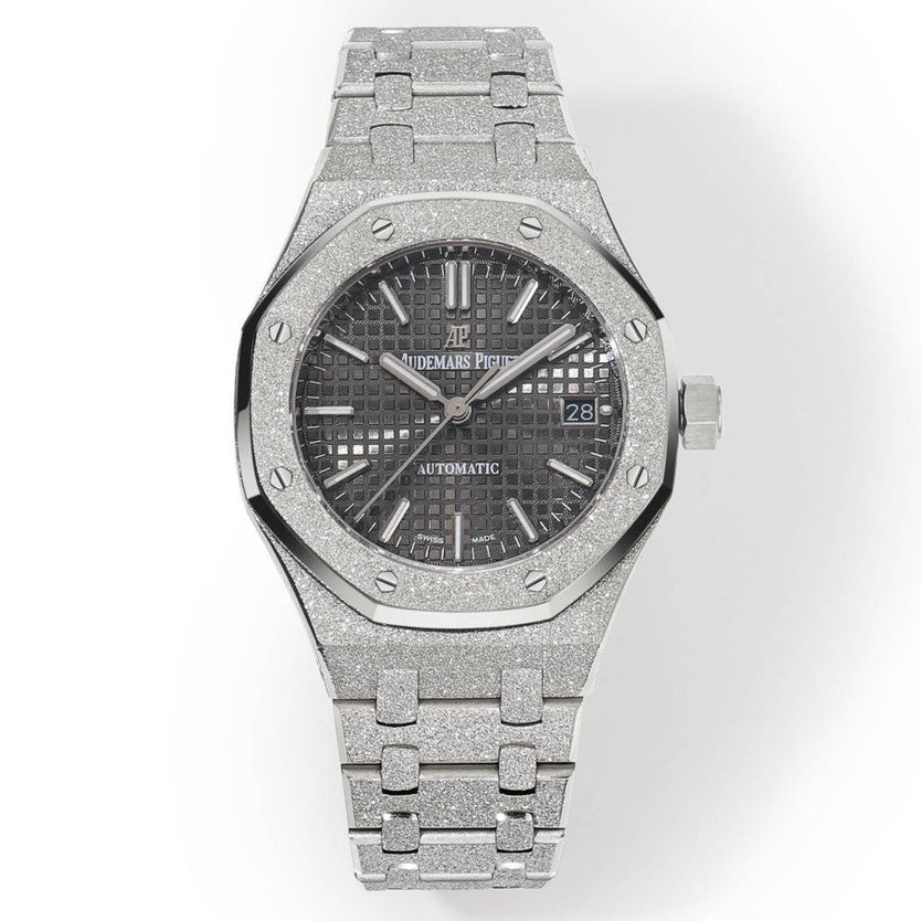 Audemars Piguet Royal Oak 37mm 15454 Frosted Gold Ladies Automatic Watch