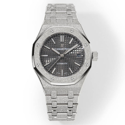 Audemars Piguet Royal Oak 37mm 15454 Frosted Gold Ladies Automatic Watch