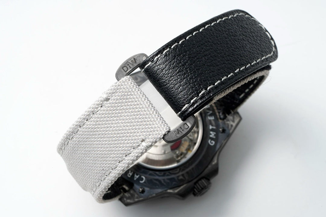 Rolex GMT-Master II Carbon Watch | Cal.3186 Automatic Movement, Forged Carbon Case