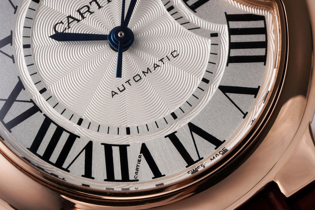 Cartier Ballon Bleu AF Upgraded 33mm Women Automatic Wristwatch